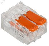 Строительно-монтажная клемма СМК 221-612 IEK UKZ40-612-050 IEK