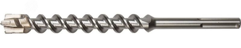Бур SDS-max 32 x 250 / 370 мм, INDUSTRIE QUALITAT 29317-370-32 KRAFTOOL