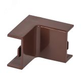Угол внутренний (20х10) (4 шт) Plast под темное дерево ibd-20-10x4 EKF