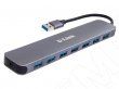 Разветвитель USB 7 портов USB 3.0 Type-A 135374 D-Link