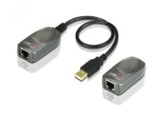 Удлинитель USB 60 метров, 1 порт, USB 2.0, RJ45 1000351434 Aten