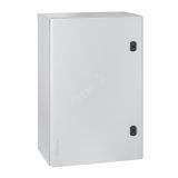 Шкаф металлический Atlantic IP55 IK10 RAL7035 800x600x250 вертикальный 035514 Legrand
