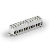 Блок клеммный Compact 12-полюсный с защитой проводов, Cu 6 мм, 750 В KR8121 ENSTO