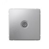 ARTGALLERY TV ТВ розетка оконечная 1DB, механизм, алюминий GAL000391 Systeme Electric