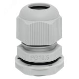 Сальник PG13,5 IP54 (2 шт) d отв. 21 мм / d провод. 6-12 мм PROxima plc-pg-13.5-2-r EKF