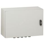 Шкаф металлический Atlantic IP55 IK10 RAL7035 300x400x200 горизонтальный 035501 Legrand