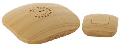 Звонок BIONIC Bright wood беспроводной (10/60/480) Б0018089 ЭРА