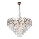 Люстра подвесная AISHA A1025SP-10GO Arte Lamp