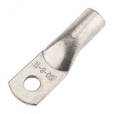 Наконечник медный луженый ТМЛ 50–8–11 (50кв мм - 8мм) ГОСТ 7386-80 5шт, REXANT 07-5322-4 REXANT