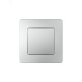 BLANCA С/У IP44 1-клавишный ПЕРЕКЛЮЧАТЕЛЬ (сх.6), 10AX, 250В, АЛЮМИНИЙ BLNVS410603 Systeme Electric
