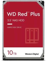 Жесткий диск 10TB Red Plus 3.5'', SATAIII, 7200 об/мин, 256 МБ 78811 Western Digital