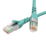 Патч-корд экранированный CAT6A S/FTP 4х2. LSZH. бирюзовый. 3.0 м RN6ASF4530AQ DKC
