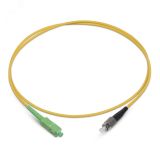 Шнур оптический simplex 2м SC/APC-FC/UPC 9/125 sm LSZH 8113c Cabeus