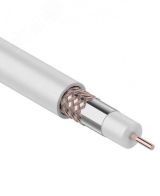 Кабель коаксиальный PROconnect LIGHT RG-6U, 75 Ом, CCS/Al/Al, бухта 100 м, бел 01-2251 REXANT