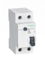 Выключатель автоматический дифференциального тока (АВДТ) 1P+N С 25А 4.5kA 30мА Тип-AС 230В City9 Set C9D34625 Systeme Electric