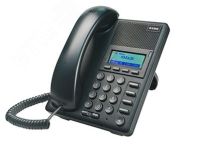 Телефон VoIP с PoE 1хWAN, 1хLAN 10/100 Мб/с 141290 D-Link
