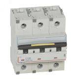 Выключатель автоматический трехполюсный 125А C DX3 10кА/16кА 409282 Legrand