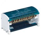 Шины на DIN-рейку в корпусе (кросс-модуль) 4х15 3L+PEN Stekker 39685 STEKKER