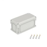 Корпус IP66/IP67, 300х150х146 мм, без МП, с фланцами, непрозрачная крышка H= 21 мм 531210 DKC