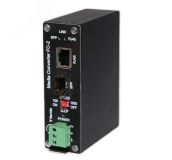 Медиаконвертер 100/1000 Мбит/с IP30 FC-2 TFortis