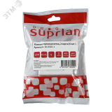 Розетка компьютерная 8P8C (RJ-45). UTP. Cat.6. 2 порта (DIY) 10-0310-1 SUPRLAN