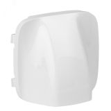 Valena ALLURE Лицевая панель для вывода кабеля Белая 755055 Legrand
