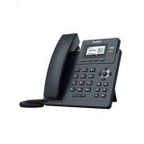 Телефон IP начального уровня  с поддержкой 2 SIP-аккаунтов, с  HD-звуком, 5-сторонняя аудиоконференция, с поддержкой Poe SIP-T31P Yealink