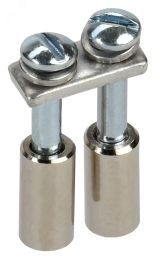 Перемычка в сборе для CTS 2,5мм2 2PIN YCT10-00-K03-002-A-2P IEK