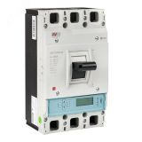 Автоматический выключатель AV POWER-3/3 630А 100kA ETU6.0 AVERES mccb-33-630H-6.0-av EKF