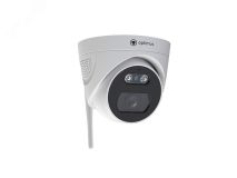 Видеокамера IP 5Мп купольная ИК-25м с Wi-Fi PoE (2.8мм) В0000017261 Optimus CCTV