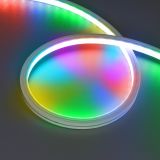 Грейзер SPI THOR-TOP-B70-10x10mm 24V RGB (15 W/m, IP67, 5m, wire x2) (Arlight, Вывод вниз, 3 года) 045323 Arlight