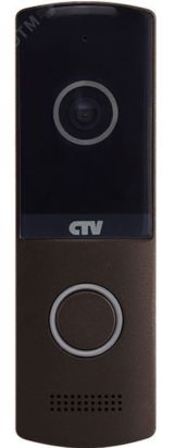 Панель вызывная, антивандальная CTV-D4003NG B (гавана) CTV