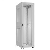 Шкаф серверный 52U 800х1200 передняя дверь: двустворчатая глухой металл IP51. задняя дверь: одностворчатая глухой металл IP51. боковые панели: перфорированные. цвет: серый RAL7035  EX 8252.7522 SYSMATRIX