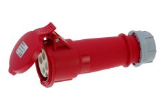 Розетка кабельная 32A/400V/3P+E/IP44 00-00032439 INPIN