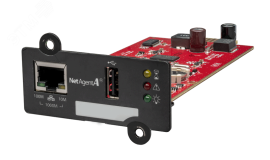Карта SNMP внутренняя 2-портовая NetAgent A (CB506)SNMP v2/3, USB CB506 Связь инжиниринг