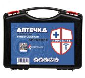 Аптечка УНИВЕРСАЛЬНАЯ APPOSAFE пластиковый чемодан 3887 АППОМЕД