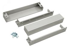 Комплект монтажный MK 700S для крепления замка, серый AL004384 ALeko