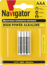 Батарейка NBT-NE-LR03-BP2 16999 Navigator Group