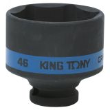 Головка торцевая ударная шестигранная 1/2', 46 мм 453546M King Tony