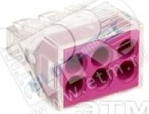 Клемма строительно-монтажная 6*2,5 мм2 BLOX, (50 шт/уп) FJ-106/BOX1 Промрукав