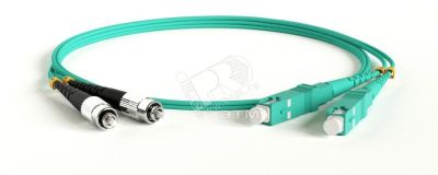 Патч-корд волоконно-оптический (шнур) мм 50/125(OM3) FC-SC duplex LSZH (3м) 247687 Hyperline