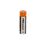 Солевая батарейка АА (R6P) PROconnect 30-0010 REXANT