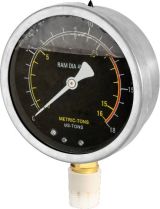 Манометр для гидравлического пресса OHT610М 055906 Ombra