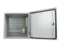 Станция уличная с оптическим кроссом IP66, DIN-рейка нержавеющая сталь 00-00014220 OSNOVO