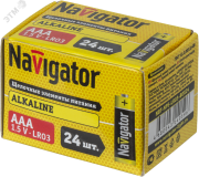 Батарейка NBT-NPE-LR03-BOX24 23229 Navigator Group