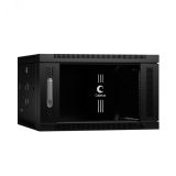 Шкаф телекоммуникационный настенный 19дюймов 6U 8587c Cabeus