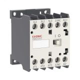 Миниконтактор YON DMC007 7A 3кВт AC3 3P кат. 24В AC 1НО DMC007-3C10A024 DKC