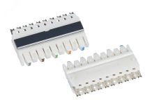 Модуль 5-и парный 110 модуль, категория 5e 7015c Cabeus