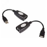 Удлинитель USB по витой паре (8p8c), 18-1176 REXANT