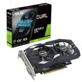 Видеокарта DUAL-GTX1650-O4GD6-P-EVO, NVIDIA GeForce GTX 1650, 4 ГБ GDDR6, PCI-Express 3.0 144247 ASUS